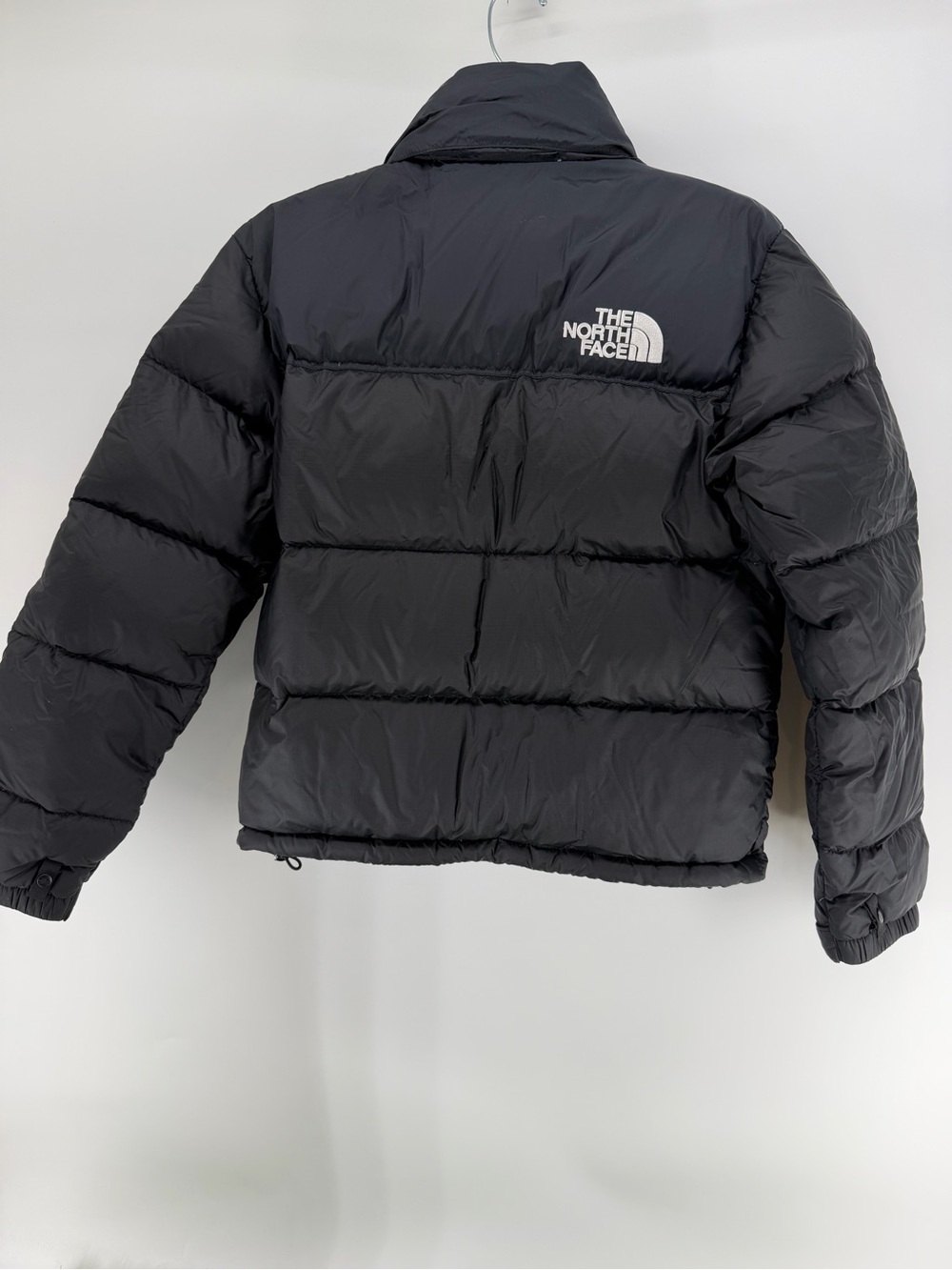 The North Face 1996 Retro Nuptse Black Women's Puffer Jacket Small - Picture 3 of 5